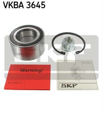 SKF Wheel bearing kit with integrated ABS sensor VKBA 3645 Wheel hub bearing,Wheel bearing VW,AUDI,PORSCHE,Touareg (7LA, 7L6, 7L7),Touareg (7P5, 7P6)