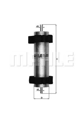 MAHLE ORIGINAL Fuel Filter AUDI KL 660 8R0127400,8T0127401A,8R0127400  8T0127401A,70389342,8T0127401A,8R0127400,8T0127401A,8R0127400,8T0127401A