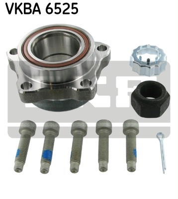 SKF Wheel bearing kit VKBA 6525 Wheel hub bearing,Wheel bearing FORD,Transit Mk6 Kasten (V347, V348, FA)