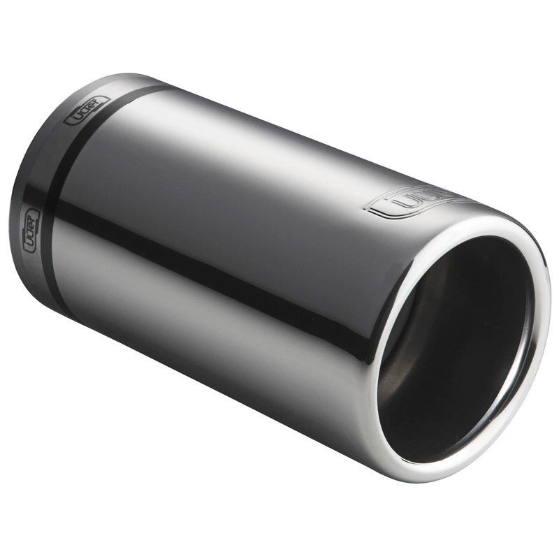 Ulter Sport Uitlaatsierstuk - Round Ø80mm - Length 150mm - Mounting 45-56mm - stainless steel