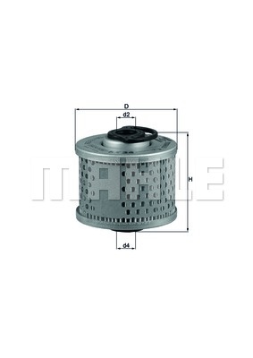 MAHLE ORIGINAL Fuel Filter LAMBORGHINI,BAUTZ KX 34 5612032455760,05726779,610D0053  15A53CH,2A5885,2A5886,3H9701,4H8641,4H8642,5B9990,5H1421,6B1851