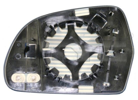 BLIC Wing Mirror Glass Left 6102-25-048367P Side Mirror Glass,Mirror Glass AUDI,A4 Avant (8K5, B8),A3 Schrägheck (8P1),A3 Sportback (8PA)