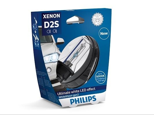 Glödlampa Xenon WhiteVision gen2 85122WHV2S1