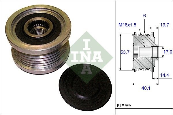INA Freewheel Clutch OPEL,BMW,CHEVROLET 535 0202 10 12312248296,12312248297,12317789980 12317789983,12317797521,12317797522,12317797660,12317797661