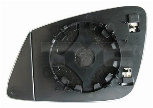 TYC Wing Mirror Glass Right 303-0121-1 Side Mirror Glass,Mirror Glass BMW,5 Touring (F11),5 Limousine (E60),5 Touring (E61),5 Limousine (F10)
