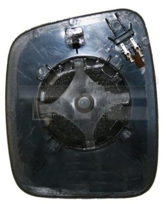 TYC Wing Mirror Glass Left 309-0092-1 Side Mirror Glass,Mirror Glass FIAT,PEUGEOT,CITROËN,QUBO (225),FIORINO Kasten/Kombi (225),BIPPER (AA_)