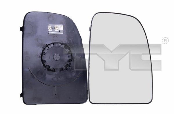 TYC Wing Mirror Glass Right 309-0073-1 Side Mirror Glass,Mirror Glass FIAT,PEUGEOT,CITROËN,Ducato Kastenwagen (250_, 290_),Ducato Bus (250_, 290_)