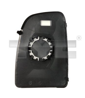 TYC Wing Mirror Glass Left 309-0072-1 Side Mirror Glass,Mirror Glass FIAT,PEUGEOT,CITROËN,Ducato Kastenwagen (250_, 290_),Ducato Bus (250_, 290_)