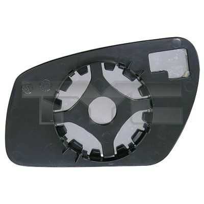 TYC Wing Mirror Glass Right 310-0077-1 Side Mirror Glass,Mirror Glass FORD,Fiesta Mk5 Schrägheck (JH1, JD1, JH3, JD3)
