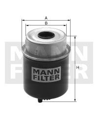Fuel filter WK 8123 MANN-FILTER WK 8123