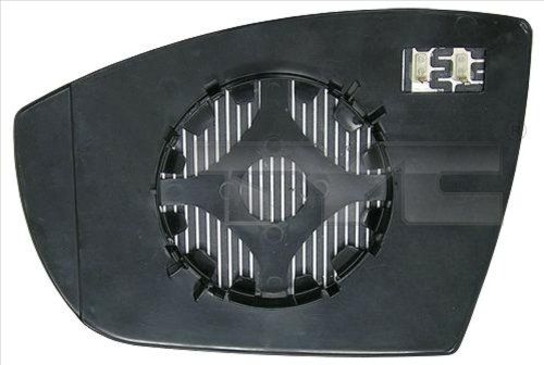 TYC Wing Mirror Glass Right 310-0127-1 Side Mirror Glass,Mirror Glass FORD,S-MAX (WA6),GALAXY (WA6),Grand C-Max (DXA/CB7, DXA/CEU),KUGA I