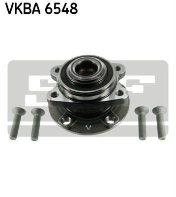 SKF Wheel bearing kit with integrated ABS sensor VKBA 6548 Wheel hub bearing,Wheel bearing AUDI,A6 Avant (4F5, C6),A6 Limousine (4F2, C6)