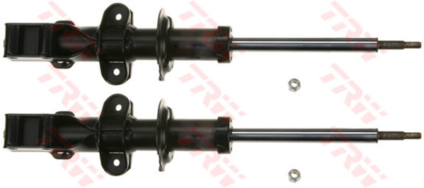 TRW Shock absorber Front Axle JHM158T Shocks,Shock absorbers FIAT,Panda Schrägheck (141_)