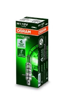 OSRAM Light Bulbs H1 64150ULT Bulb, spotlight VW,AUDI,MERCEDES-BENZ,Golf IV Schrägheck (1J1),POLO (9N_)