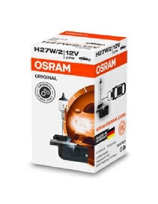 OSRAM Light Bulbs H27W/2 881 Bulb, headlight HYUNDAI,KIA,CHEVROLET,i10 (PA),TUCSON (JM),SANTA FÉ II (CM),H-1 Travel (TQ),SANTA FÉ I (SM)