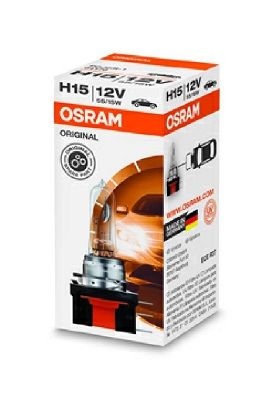 OSRAM Light Bulbs H15 64176 Bulb, spotlight VW,AUDI,MERCEDES-BENZ,Golf VII Schrägheck (5G1, BQ1, BE1, BE2),GOLF VI (5K1)