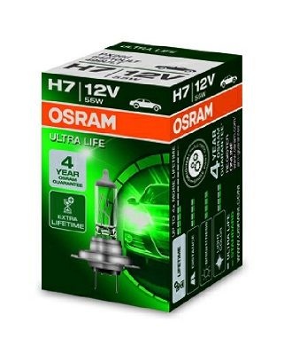 OSRAM Light Bulbs H7 64210ULT Bulb, spotlight VW,AUDI,MERCEDES-BENZ,Golf IV Schrägheck (1J1),Golf V Schrägheck (1K1),POLO (9N_)