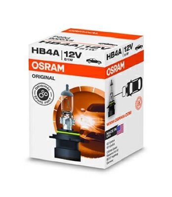OSRAM Light Bulbs HB4A 9006XS Bulb, spotlight JEEP,GRAND CHEROKEE II (WJ, WG)