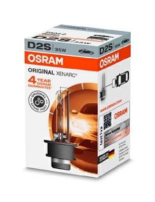 OSRAM Light Bulbs D2S 66240 Bulb, spotlight VW,AUDI,MERCEDES-BENZ,Golf IV Schrägheck (1J1),Golf V Schrägheck (1K1),TOURAN (1T1, 1T2)