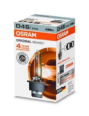 OSRAM Light Bulbs D4S 66440 Bulb, spotlight TOYOTA,MAZDA,HONDA,AVENSIS Kombi (T25),AURIS (NRE15_, ZZE15_, ADE15_, ZRE15_, NDE15_)