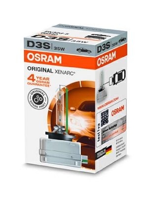 OSRAM Light Bulbs D3S 66340 Bulb, spotlight VW,AUDI,MERCEDES-BENZ,Golf VII Schrägheck (5G1, BQ1, BE1, BE2)