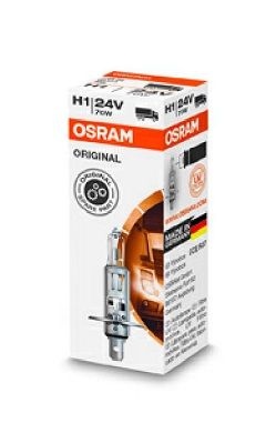 OSRAM Light Bulbs H1 64155 Bulb, spotlight MERCEDES-BENZ,FORD,VOLVO,VARIO Kasten/Kombi,Vario Pritsche / Fahrgestell,VARIO Kipper,VARIO Bus