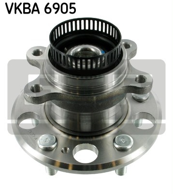 SKF Wheel bearing kit with ABS sensor ring VKBA 6905 Wheel hub bearing,Wheel bearing HYUNDAI,KIA,i30 (FD),i30 (GD),i30 CW (FD),i30 CW (GD),i30 Coupe