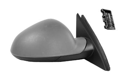 ELEKTRISK Backspegel HÖGER Insignia strålkastarefolierforljus7stifts 3850818 Hagus