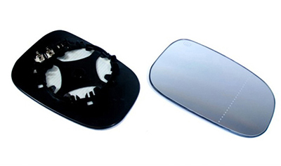 VAN WEZEL Wing Mirror Glass * HAGUS * Right 5947838 Side Mirror Glass,Mirror Glass VOLVO,V70 II (285),V50 (545),S60 I (384),C30 (533),S40 II (544)