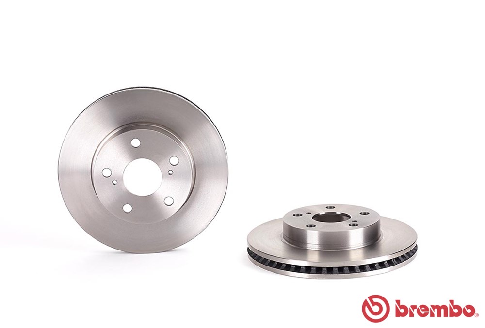 Brake Disc 09.B626.10 Brembo