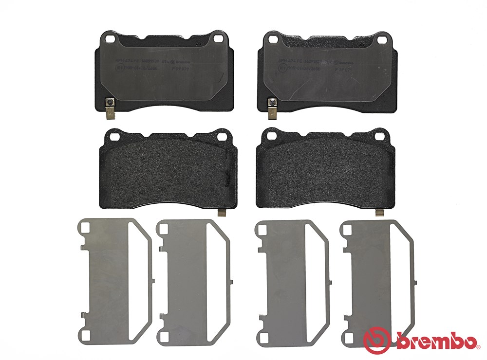 BREMBO Brake pad set AUDI,OPEL,FORD P 59 079 84233021,93737098,22791925 22866931,23145627,23271117,84051821,84060417,84308335,4G7Z2001AA,581012MA10