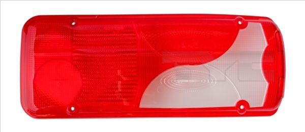 TYC Lens, combination rearlight without bulb holder 11-11698-LA-1 VW,MERCEDES-BENZ,MAN,CRAFTER 30-50 Pritsche/Fahrgestell (2F_)