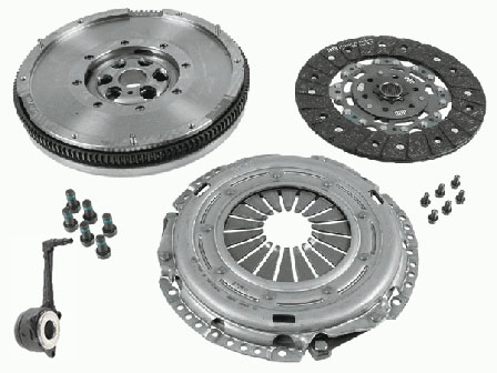SACHS Clutch with pressure plate screws 2290 601 005 Clutch Kit VW,AUDI,FORD,Golf IV Schrägheck (1J1),POLO (9N_),Golf IV Variant (1J5)