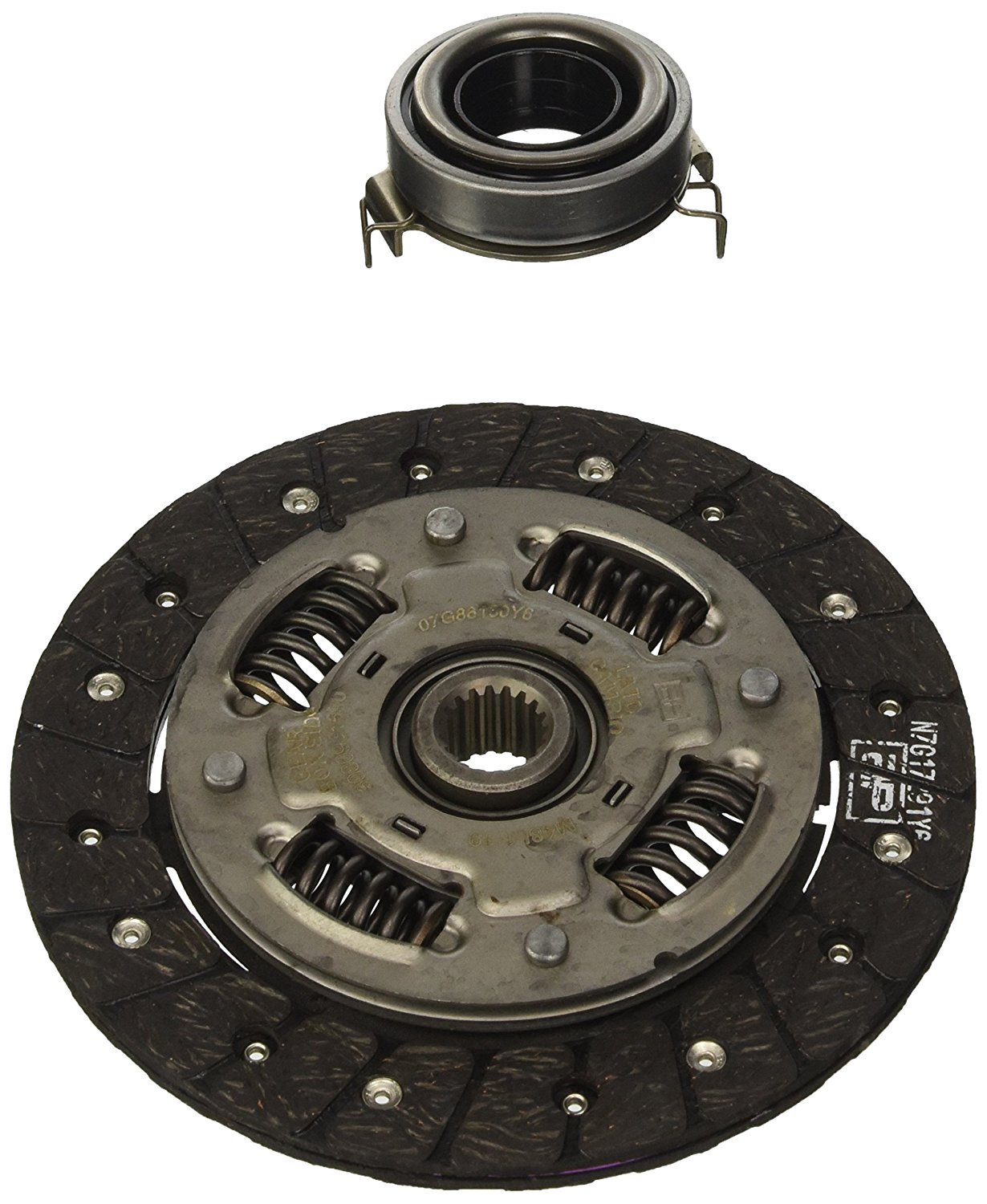 SACHS Clutch 3000 951 591 Clutch Kit PEUGEOT,TOYOTA,CITROËN,107 Schrägheck (PM_, PN_),AYGO (WNB1_, KGB1_),C1 (PM_, PN_)