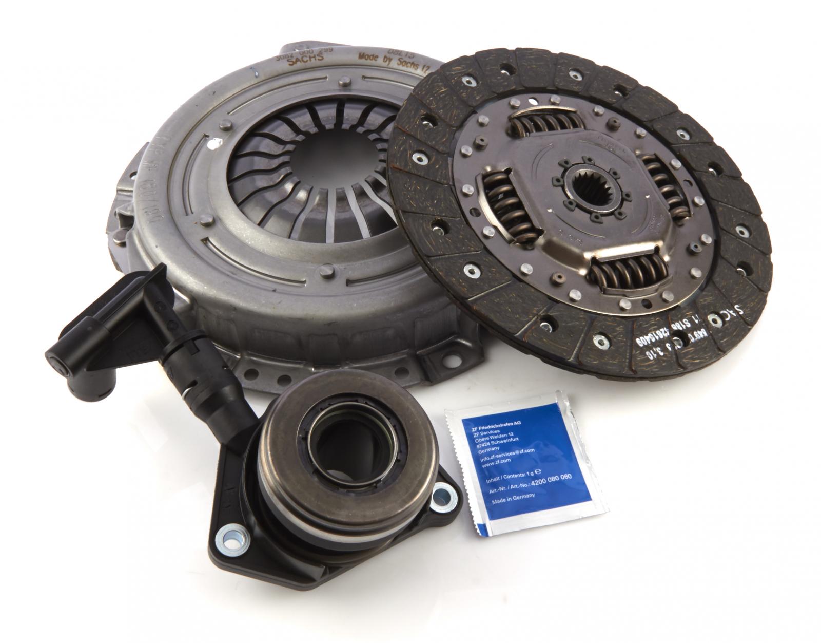 SACHS Clutch 3000 990 214 Clutch Kit FORD,MAZDA,Fiesta Mk5 Schrägheck (JH1, JD1, JH3, JD3),FUSION (JU_),2 (DY)