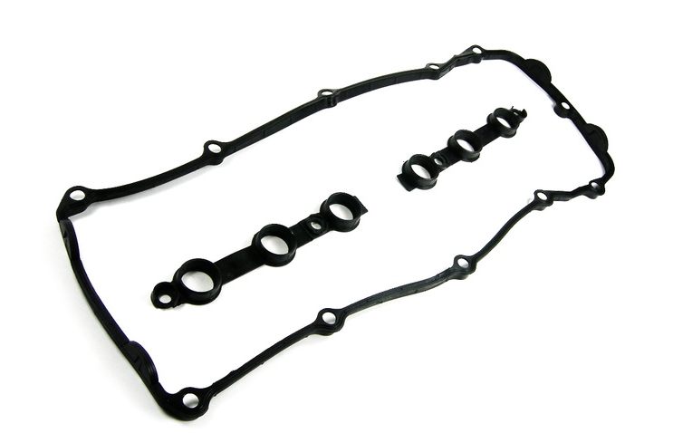 ELRING Gasket Set, rocker cover with gaskets 318.600 BMW,WIESMANN,3 Limousine (E46),5 Limousine (E60),5 Touring (E61),5 Limousine (E39)