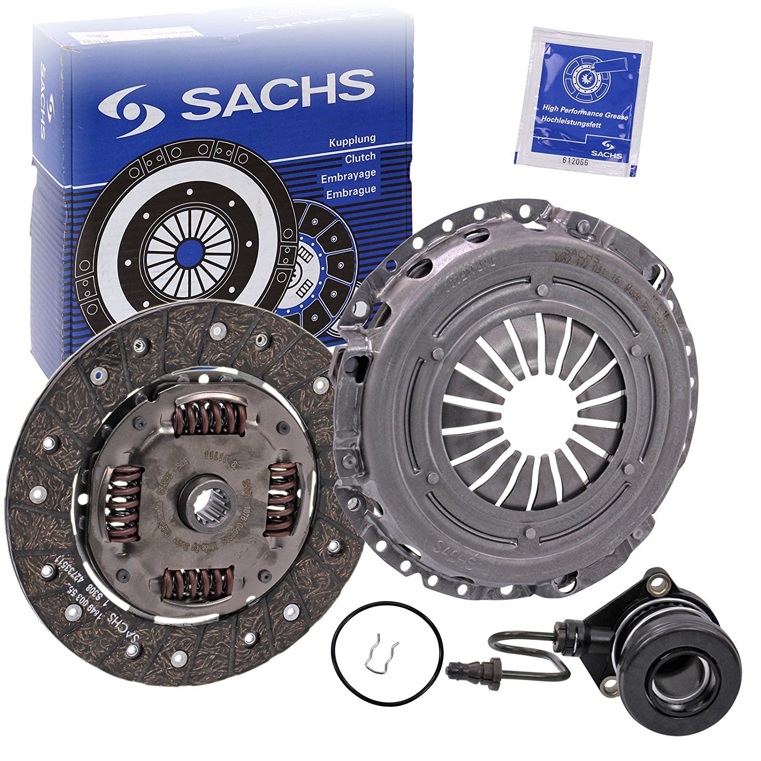 SACHS Clutch 3000 990 131 Clutch Kit OPEL,VAUXHALL,Corsa D Schrägheck (S07),Corsa C Schrägheck (X01),Meriva A (X03),Astra H Schrägheck (A04)