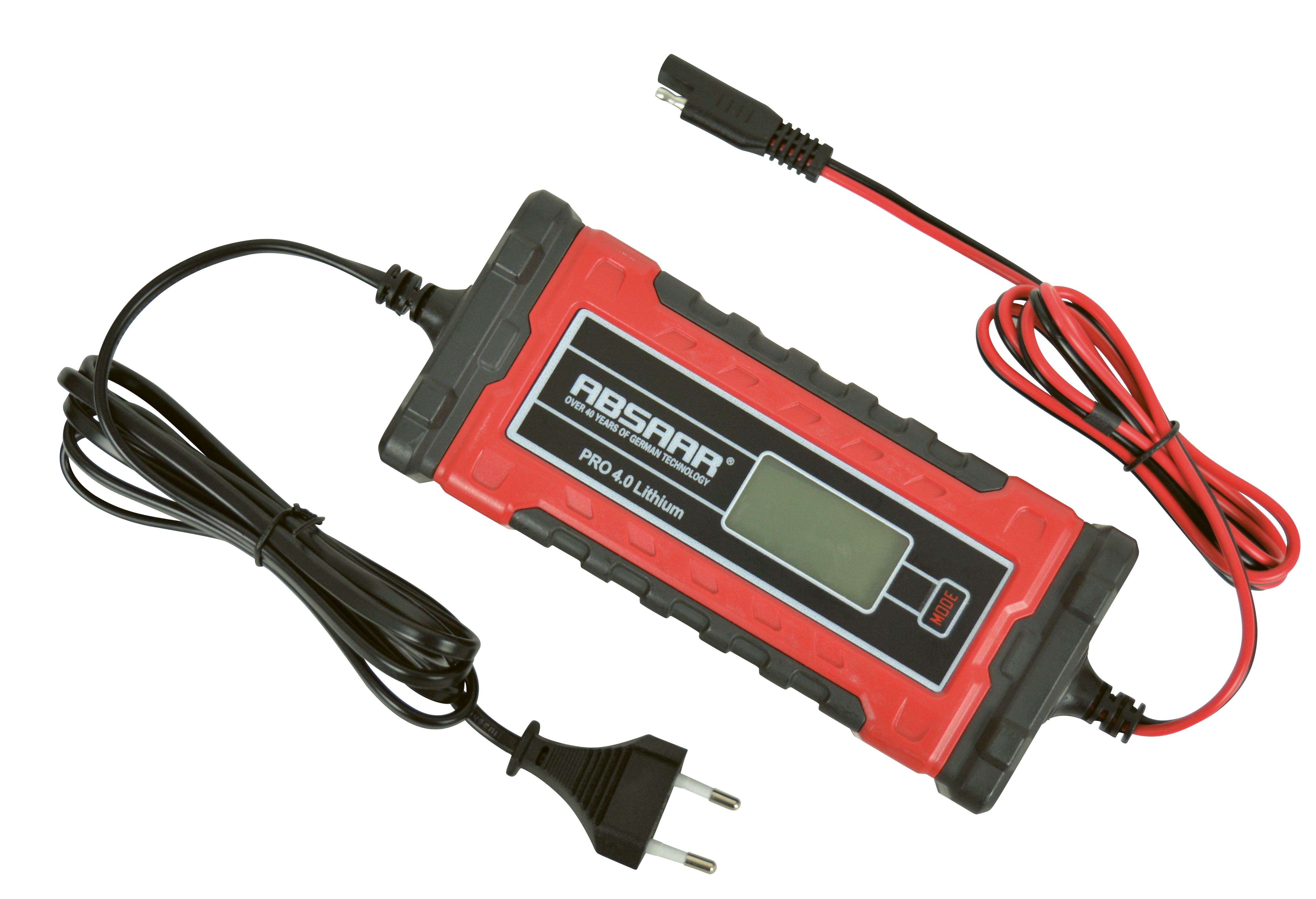 Absaar Battery charger Pro 4.0 Li 4A, 6/12V - Batteries