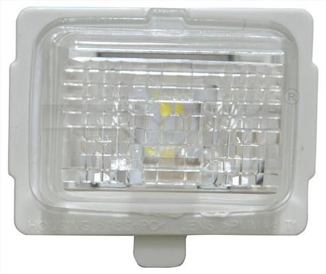 TYC Number Plate Light both sides 15-0291-00-9 Licence Plate Light MERCEDES-BENZ,C-Klasse Limousine (W204),C-Klasse T-modell (S204)