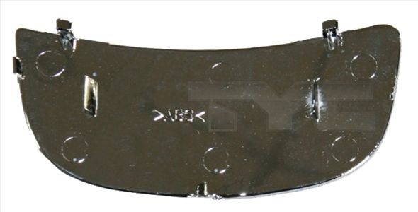 TYC Wing Mirror Glass Right 325-0179-1 Side Mirror Glass,Mirror Glass OPEL,RENAULT,NISSAN,Vivaro A Kastenwagen (X83),Vivaro A Combi (X83)