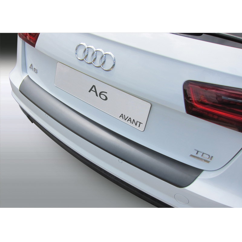 ABS Rear bumper protection strip suitable for Audi A6 Avant / Allroad