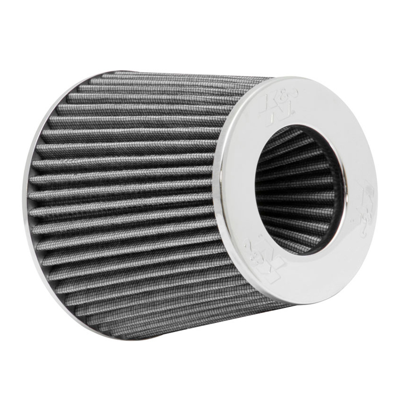 K & N RG-series universal replacement filter with 3 connection diameters White (RG-1001WT) Type 2