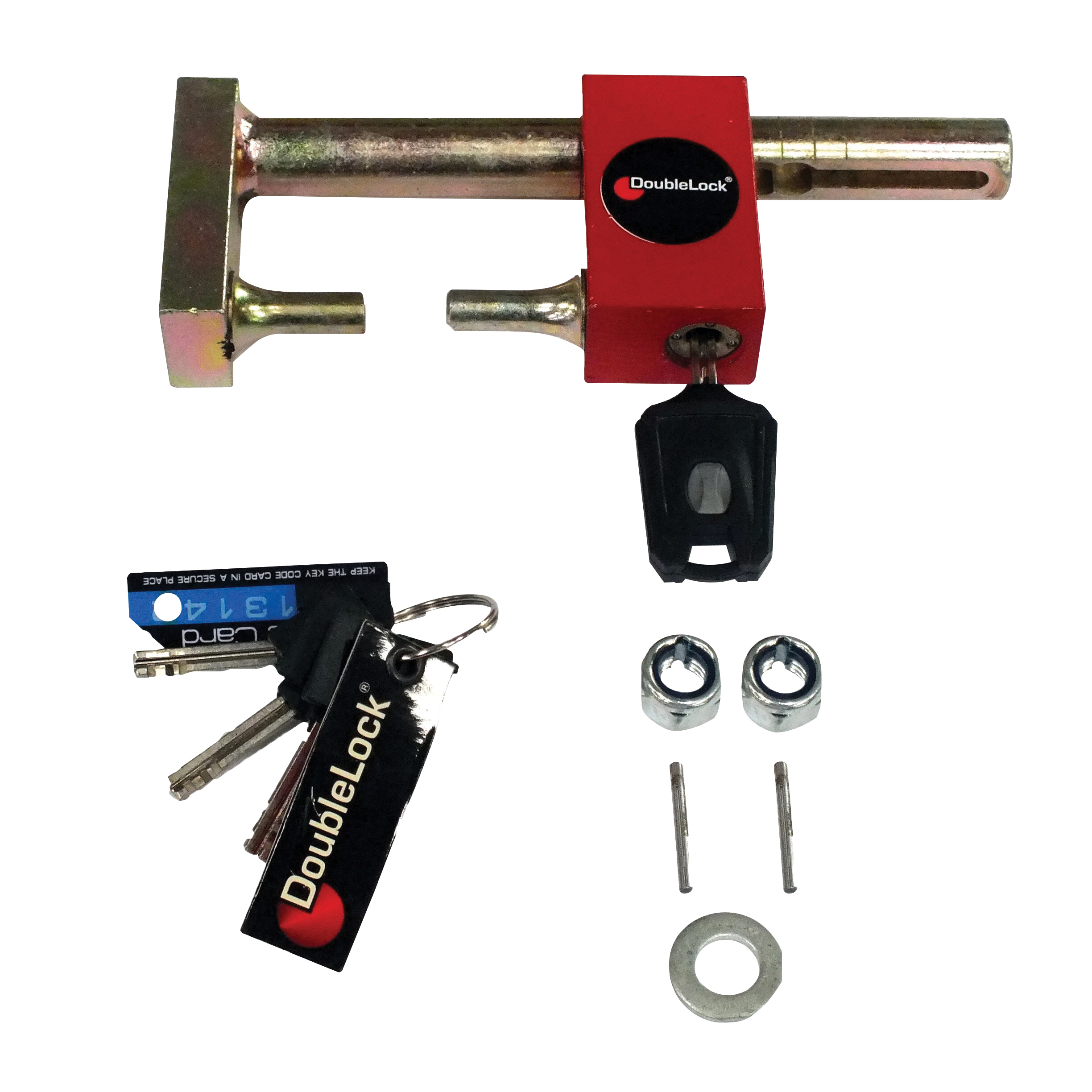 Doublelock Drawbar Lock Compact Condor SCM