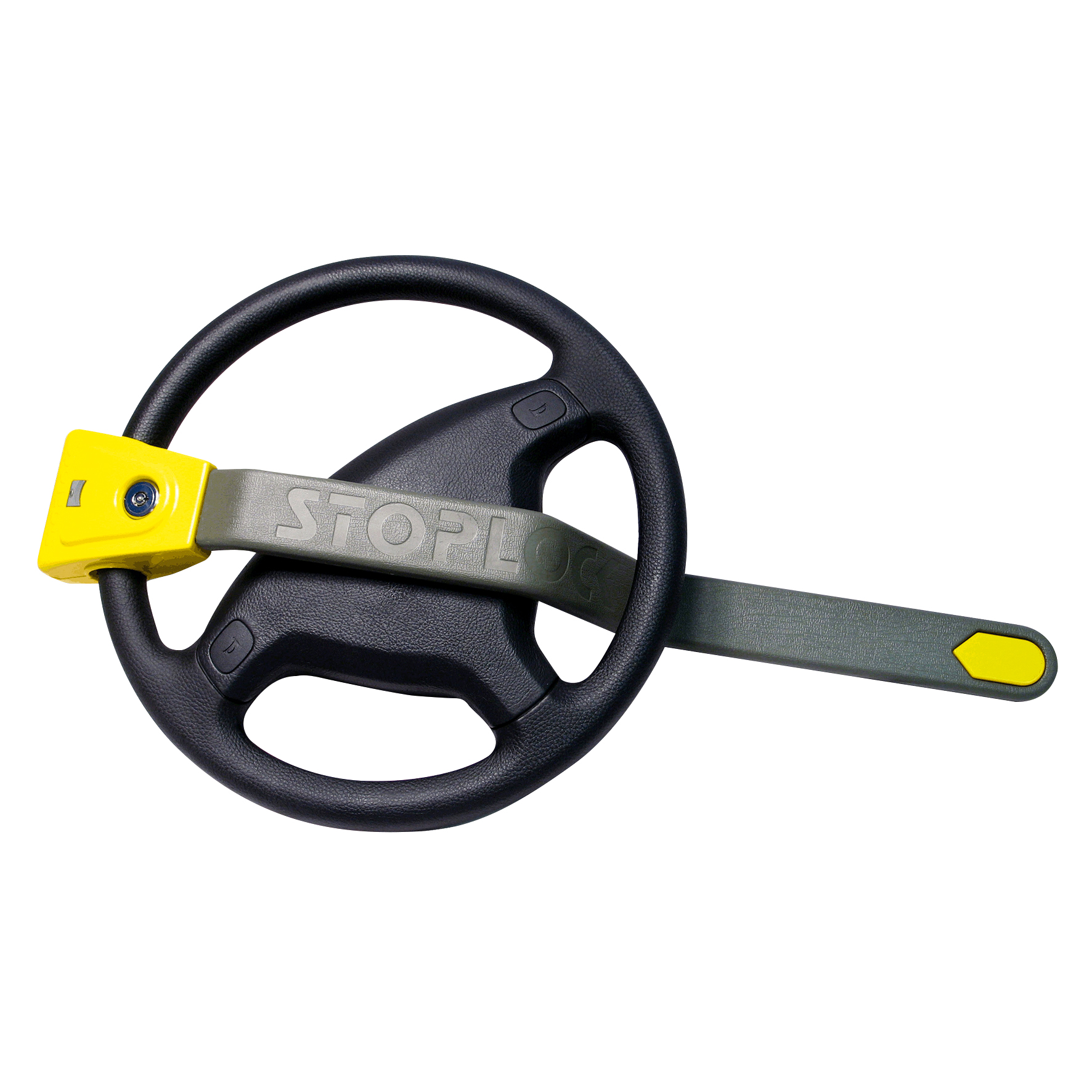 Stoplock Car Van Steering Wheel Security Crook Lock Airbag Compatable 4x4 HG134