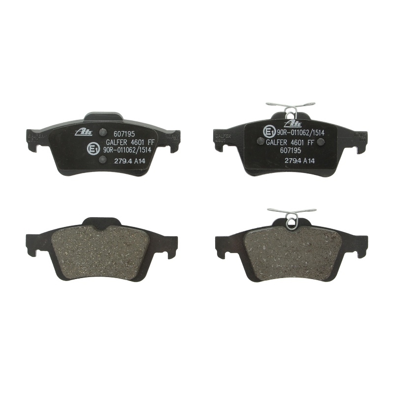 ATE Brake pad set OPEL,FORD,MAZDA 13.0460-7195.2 1233679,1324300,1360254 1360306,1566096,1683374,1753860,1765765,1805813,1809458,2039739,2271380