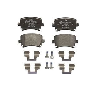 ATE Brake pad set VW,AUDI,SKODA 13.0460-2880.2 1K0698451G,1K0698451P,1K0698451S 3AA698451,3C0698451D,3C0698451E,3C0698451F,5N0698451,8E0698451J