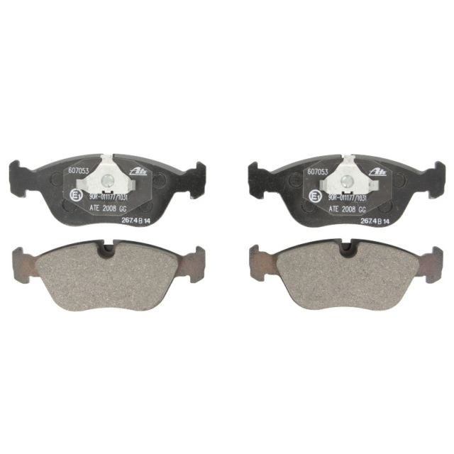 ATE Brake pad set excl. wear warning contact 13.0460-7053.2 Brake pads,Brake pad set, disc brake VOLVO,V70 I (875, 876),850 Kombi (855)