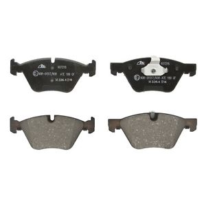 ATE Brake pad set excl. wear warning contact 13.0460-7216.2 Brake pads,Brake pad set, disc brake BMW,3 Touring (E91),3 Limousine (E90)