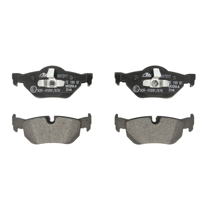 ATE Brake pad set excl. wear warning contact 13.0460-7217.2 Brake pads,Brake pad set, disc brake BMW,3 Touring (E91),3 Limousine (E90)