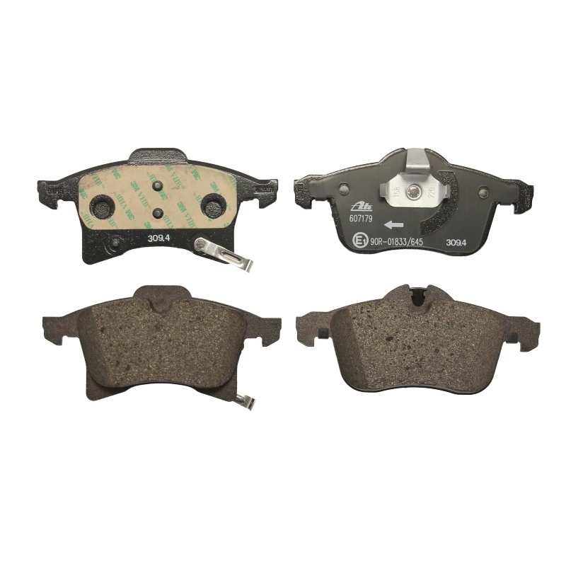 ATE Brake pad set with acoustic wear warning 13.0460-7179.2 Brake pads,Brake pad set, disc brake OPEL,VAUXHALL,Corsa D Schrägheck (S07),ZAFIRA B (A05)